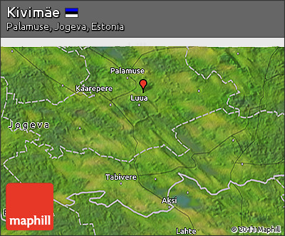Satellite 3D Map of Kivimäe