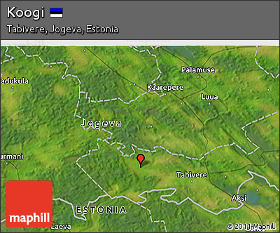 Satellite 3D Map of Koogi