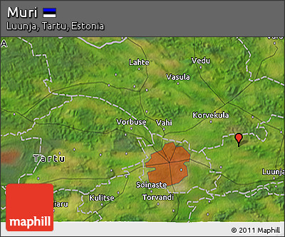 Satellite 3D Map of Muri
