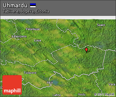 Satellite 3D Map of Uhmardu