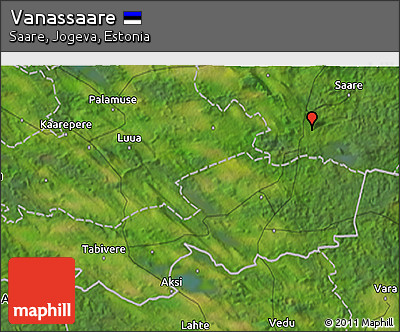Satellite 3D Map of Vanassaare
