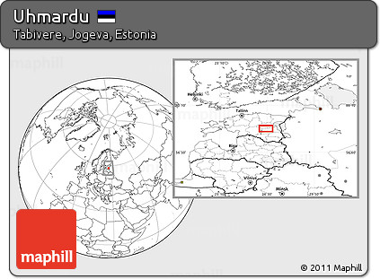 Blank Location Map of Uhmardu