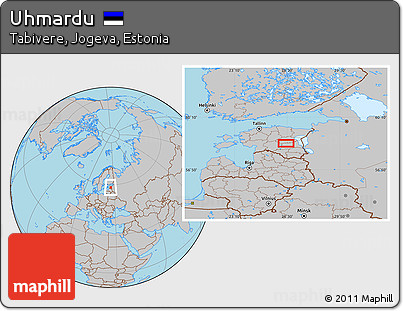 Gray Location Map of Uhmardu