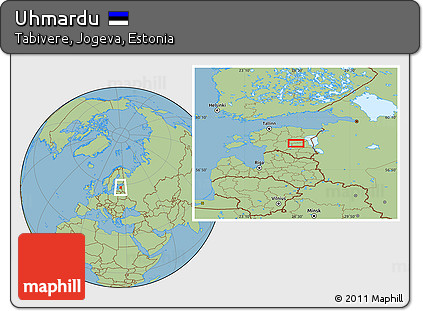 Savanna Style Location Map of Uhmardu