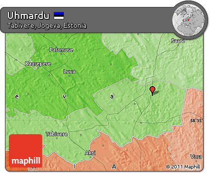 Political Map of Uhmardu
