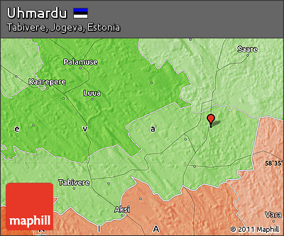 Political Map of Uhmardu