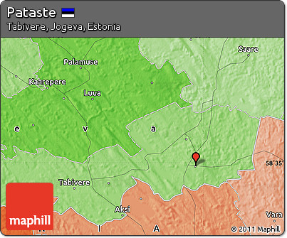 Political Map of Pataste