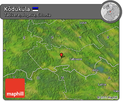 Satellite Map of Kõduküla