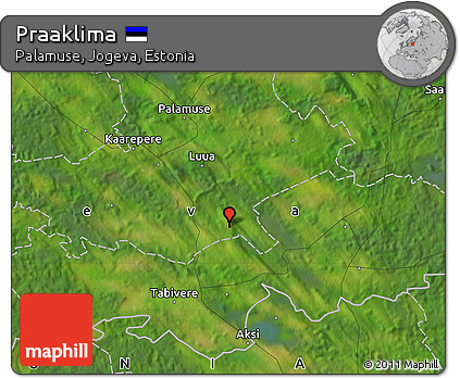 Satellite Map of Praaklima