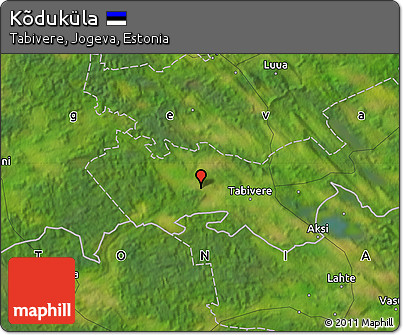 Satellite Map of Kõduküla