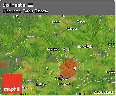 Satellite Map of Soinaste