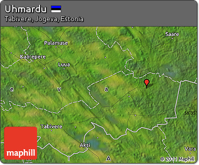 Satellite Map of Uhmardu