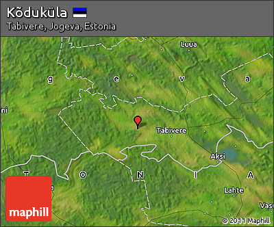 Satellite Map of Kõduküla