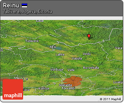 Satellite Panoramic Map of Reinu