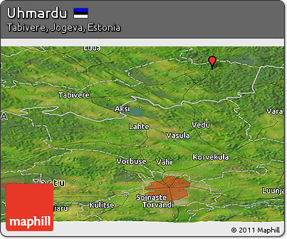 Satellite Panoramic Map of Uhmardu