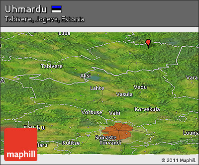 Satellite Panoramic Map of Uhmardu