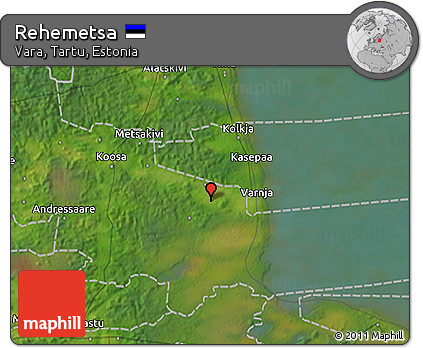 Satellite 3D Map of Rehemetsa