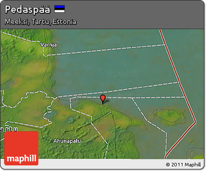 Satellite 3D Map of Pedaspää