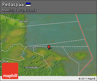 Satellite 3D Map of Pedaspää