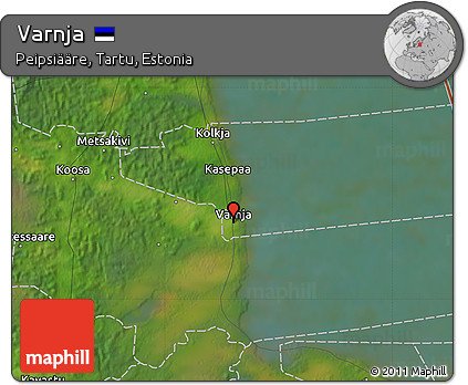 Satellite Map of Varnja