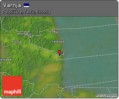 Satellite Map of Varnja