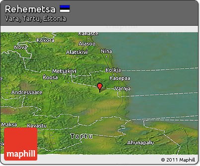 Satellite Panoramic Map of Rehemetsa