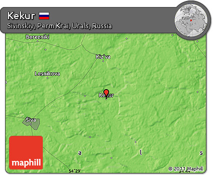 Political Map of Kekur