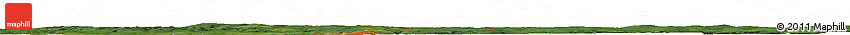Satellite Horizon Map of the Area around 58° 30' 22" N, 57° 52' 30" E