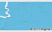 Political 3D Map of the area around 58° 30' 22" N, 68° 55' 30" E