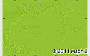 Physical Map of the area around 58° 30' 22" N, 70° 37' 30" E