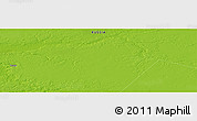 Physical Panoramic Map of the area around 58° 30' 22" N, 70° 37' 30" E