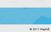 Political Panoramic Map of the area around 58° 30' 22" N, 70° 37' 30" E