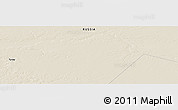 Shaded Relief Panoramic Map of the area around 58° 30' 22" N, 70° 37' 30" E