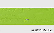 Physical Panoramic Map of the area around 58° 30' 22" N, 75° 43' 29" E
