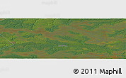 Satellite Panoramic Map of the area around 58° 30' 22" N, 75° 43' 29" E