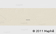 Shaded Relief Panoramic Map of the area around 58° 30' 22" N, 75° 43' 29" E