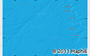 Political Map of the area around 58° 30' 22" N, 79° 7' 30" E