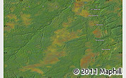Satellite Map of the area around 58° 30' 22" N, 79° 7' 30" E