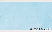Shaded Relief 3D Map of the area around 58° 30' 22" N, 89° 10' 30" W