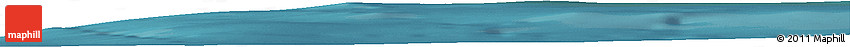 Satellite Horizon Map of the Area around 58° 30' 22" N, 9° 16' 30" W