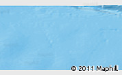 Shaded Relief 3D Map of the area around 58° 51' 53" N, 10° 58' 29" W