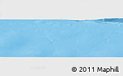 Physical Panoramic Map of the area around 58° 51' 53" N, 10° 58' 29" W