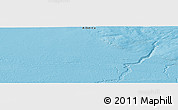 Political Panoramic Map of the area around 58° 51' 53" N, 116° 22' 30" W
