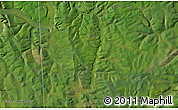 Satellite Map of the area around 58° 51' 53" N, 119° 4' 29" E