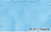 Shaded Relief Map of the area around 58° 51' 53" N, 11° 49' 29" W