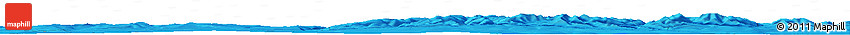 Political Horizon Map of the Area around 58° 51' 53" N, 125° 52' 30" E Political Horizon Map of the Area around 58° 51' 53" N, 125° 52' 30" E