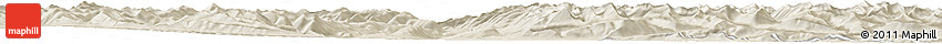 Shaded Relief Horizon Map of the Area around 58° 51' 53" N, 125° 43' 29" W Shaded Relief Horizon Map of the Area around 58° 51' 53" N, 125° 43' 29" W