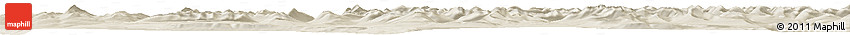 Shaded Relief Horizon Map of the Area around 58° 51' 53" N, 129° 7' 30" W Shaded Relief Horizon Map of the Area around 58° 51' 53" N, 129° 7' 30" W