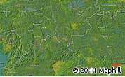 Satellite Map of the area around 58° 51' 53" N, 15° 22' 30" E