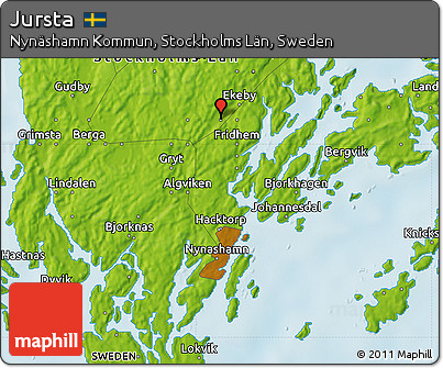 Physical Map of Jursta